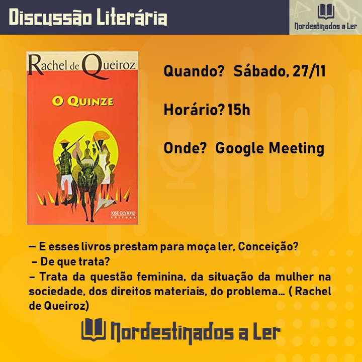 Discussão Literária