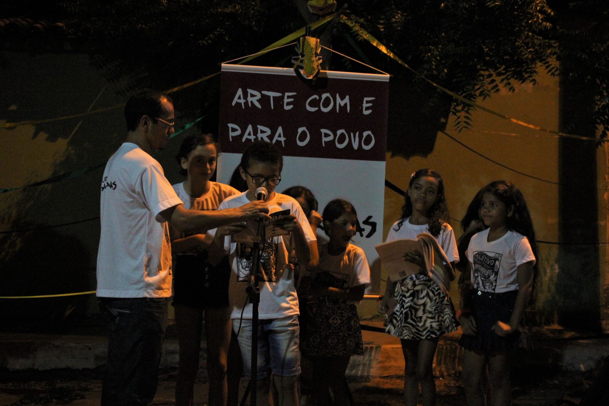 Roda de Poesia no Gesso retoma atividade presencial