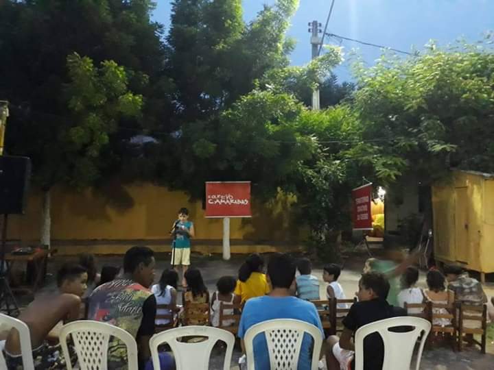 Comunidade do Gesso terá poesia e dança neste domingo