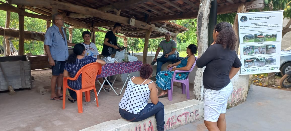 Conferência Territorial de Cultura acontece neste sábado (21) no Sítio Baixio do Muquém