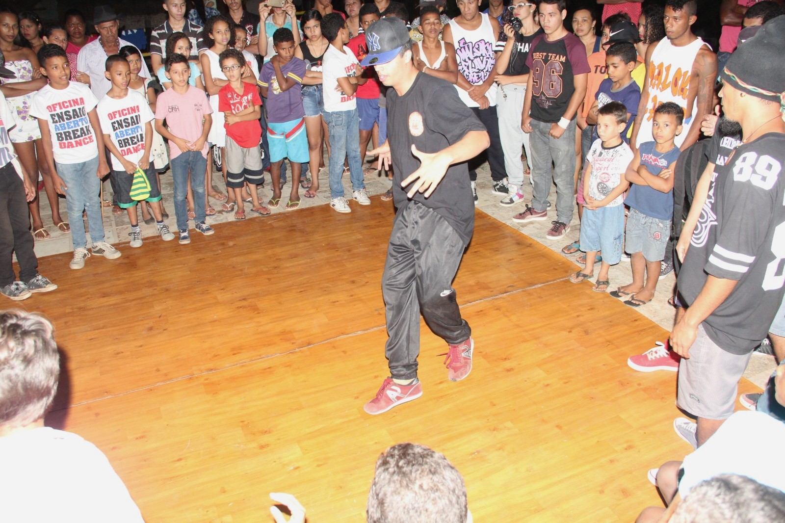 Ponto de Cultura Ensaio Aberto realiza ação com Bboys no Centro Cultural do Cariri neste sábado (11)