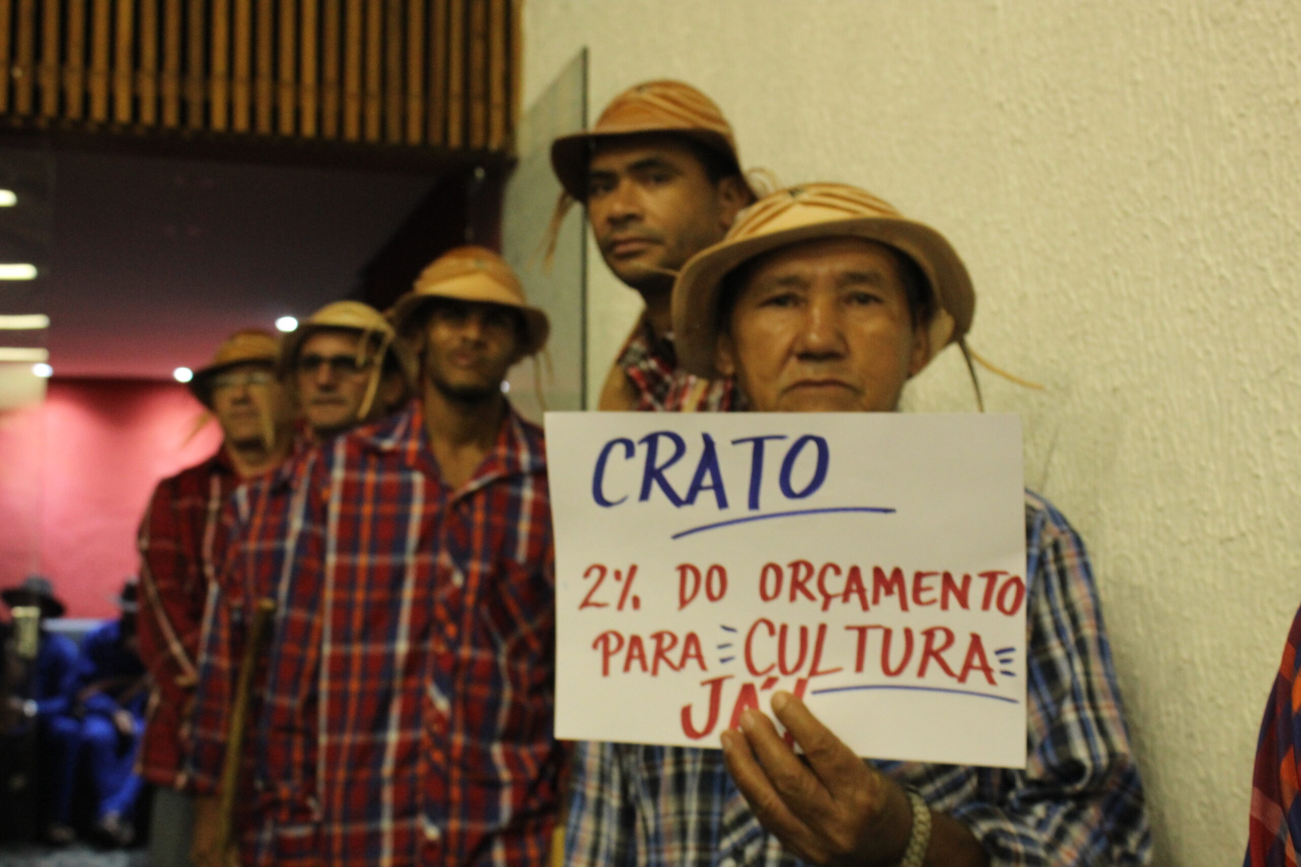 2% do orçamento para a cultura do Crato: uma luta justa