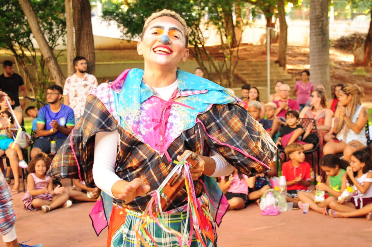 Grupo Oitão apresenta espetáculo na comunidade do Gesso nesta quinta-feira (02) às 17 horas