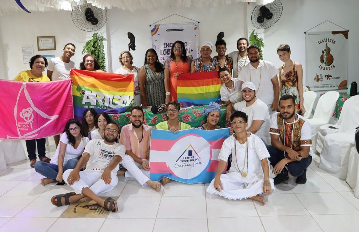 Ponto de cultura Ilé Asé Omo Ayê e Instituto Ipanujé em parceria com Fundo Brasil de Direitos Humanos lançam projeto de espaço de bem estar