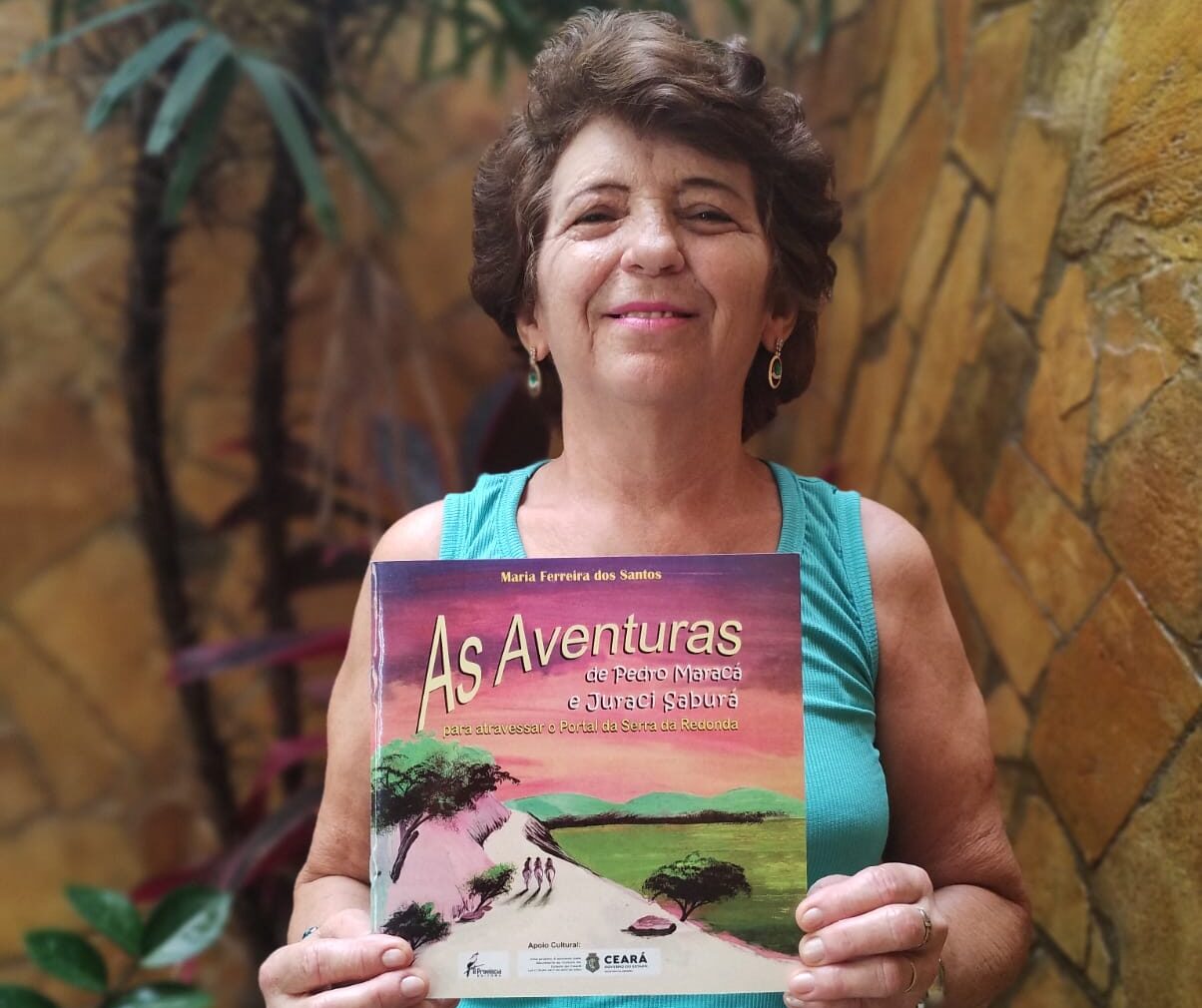 Livro infantil traz histórias das danças de São Gonçalo no Cariri