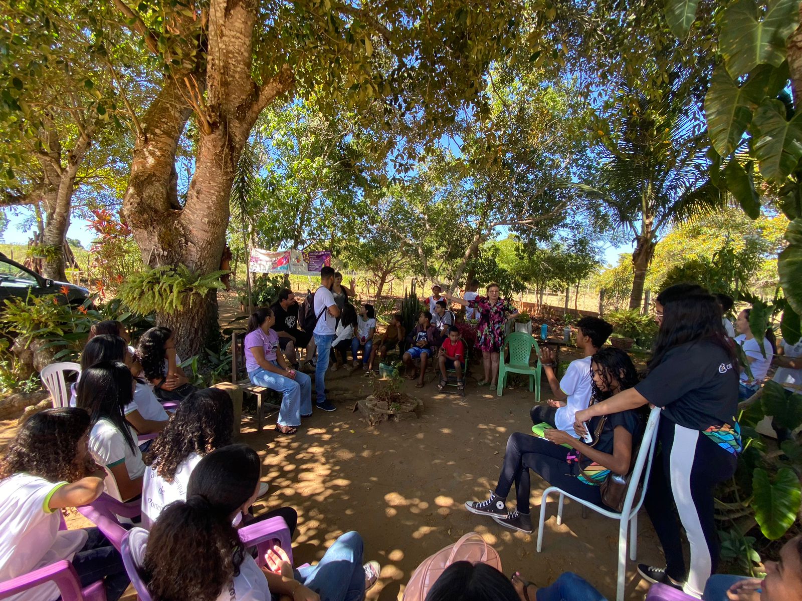 Escola de Arte e Cultura- Eco Marias do Sertão realiza evento no Ponto de Cultura ABC Vatá em Porteiras, no próximo dia 23