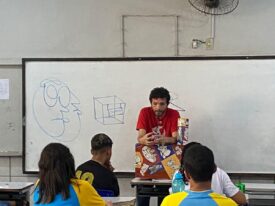 Projeto Cubo Galeria acontecerá neste sábado na Praça São Vicente no Crato