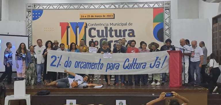 Gabinete do Prefeito do Crato altera deliberação da Conferência Municipal de Cultura