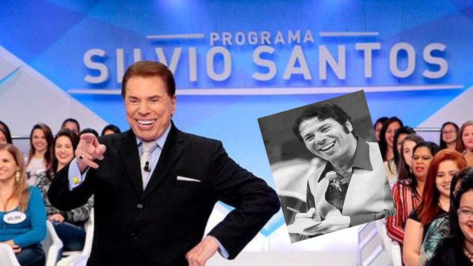 “Do mundo não se leva nada, vamos sorrir e cantar!”Silvio Santos: o homem do Baú da Felicidade