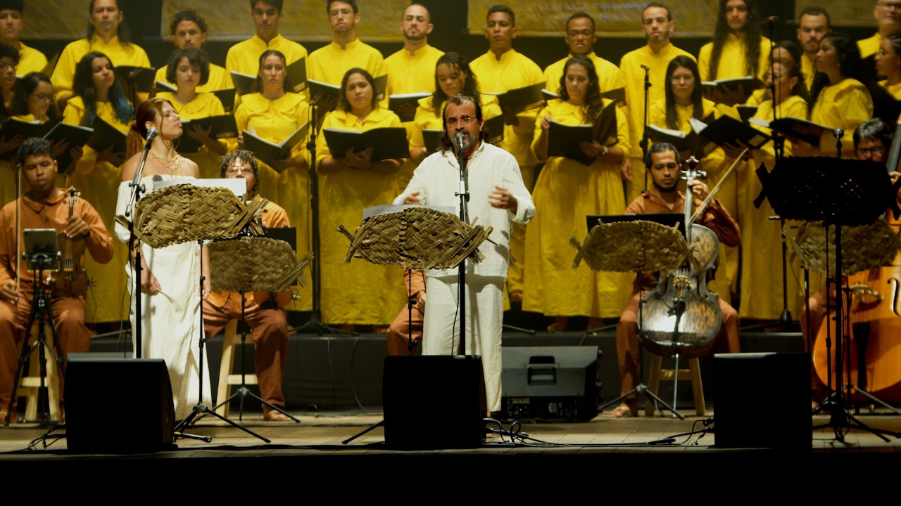 Pingo de Fortaleza retorna ao Cariri para lançamentos de gravação de show ao vivo e LP da “Suíte do Caldeirão da Santa Cruz”