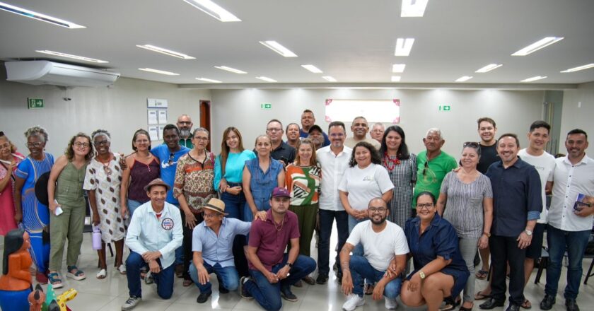 Crato realiza reunião técnica para integrar a Lei Cultura Viva às políticas públicas municipais