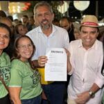 Movimento da Encosta entrega ofício ao Governador Elmano durante abertura da Expocrato e realiza encontro nesta segunda (14)