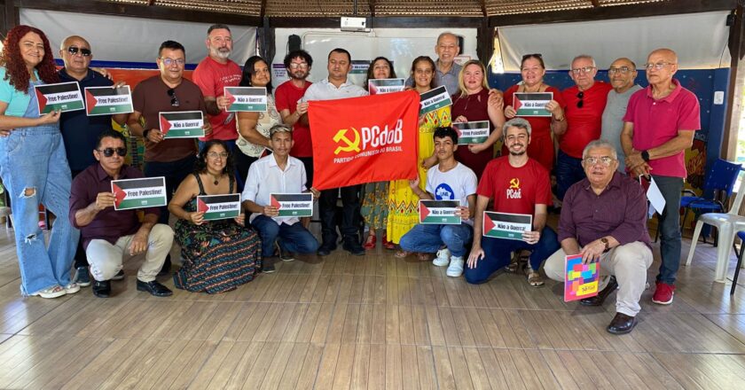 Partido Comunista do Brasil elege novo diretório no Crato.