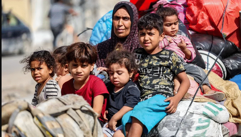 “Crianças daqui e da Palestina querem viver”  é o tema do Dia das Crianças no Gesso, em Crato.