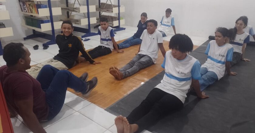 Crato recebe formação de Hip Hop nas escolas para jovens da cidade