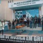 Banda de Música do Crato, patrimônio cultural da cidade, lança campanha solidária para sobreviver à greve sem salários