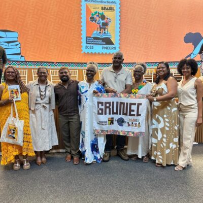 GRUNEC celebra 25 anos e participa em Brasília da entrega do Selo Petronilha Beatriz