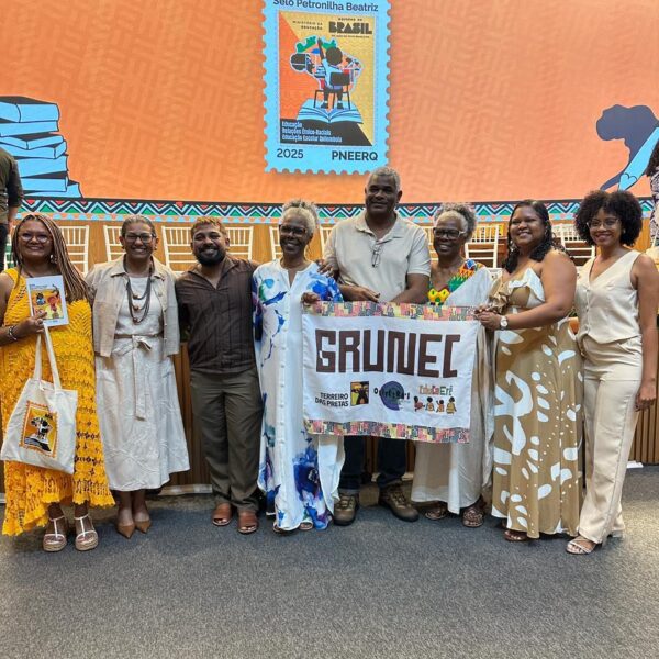 GRUNEC celebra 25 anos e participa em Brasília da entrega do Selo Petronilha Beatriz