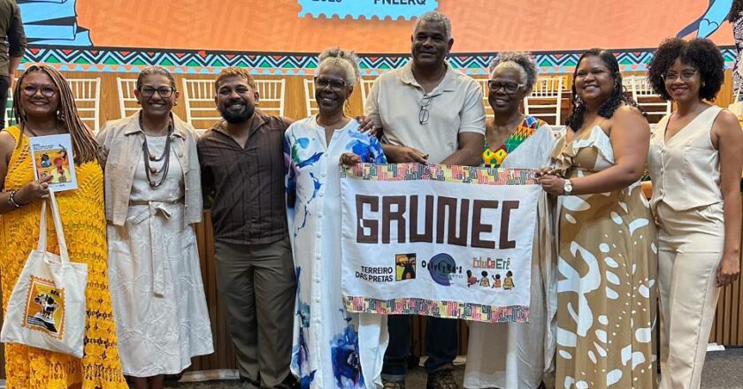 GRUNEC celebra 25 anos e participa em Brasília da entrega do Selo Petronilha Beatriz