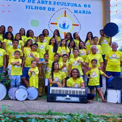 Grupos de Percussão dos Filhos de Maria retomam ensaios para o Carnaval 2026
