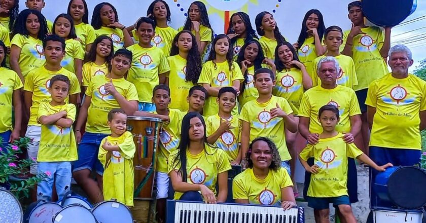 Grupos de Percussão dos Filhos de Maria retomam ensaios para o Carnaval 2026