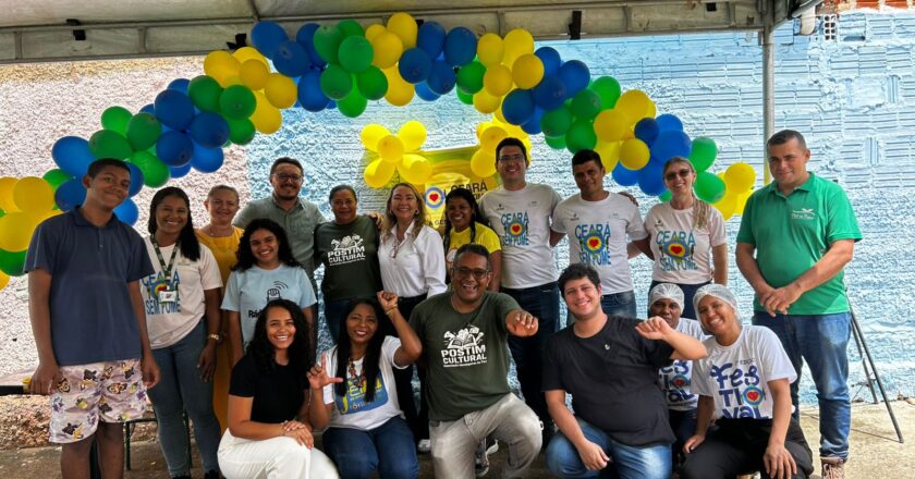 Ponto de Cultura Mensageiras da Paz em Crato recebe Cozinha Solidária